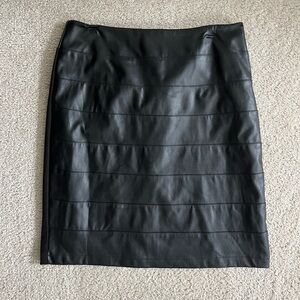 LG Lena Gabrielle Black Mini Skirt